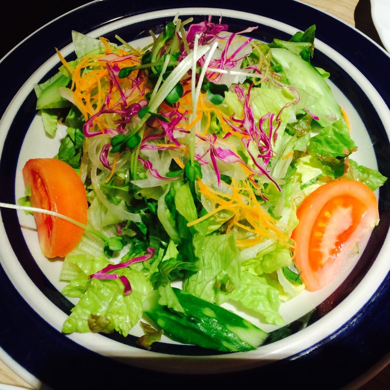 野菜たっぷりグリーンサラダ(焼肉たむら)