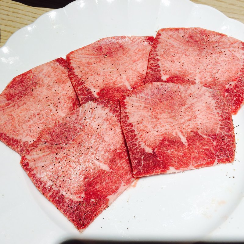 牛タン(焼肉たむら)