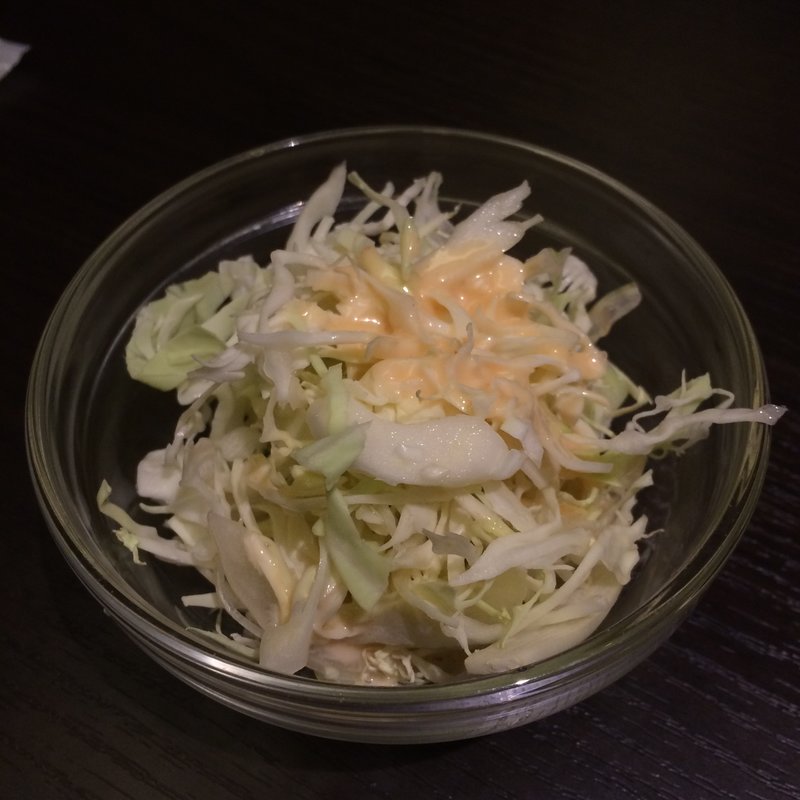 Side Salad(炭火焼肉・ホルモン　渋谷 徳ちゃん　 （【旧店名】吾照里）)