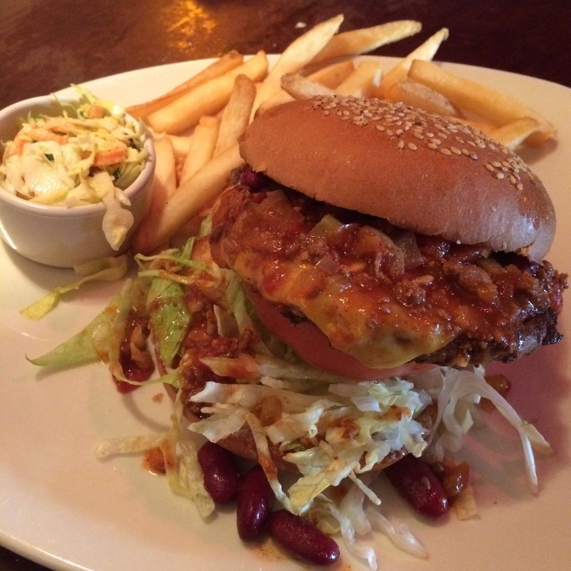 Chili Burger & Fries(アウトバック・ステーキハウス 渋谷店 （OUTBACK STEAKHOUSE【旧店名】アウトバックグリル）)