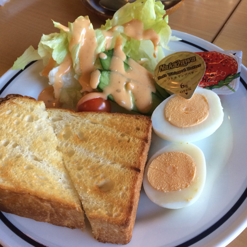 モーニングAセット(トリアノン洋菓子店 高円寺本店)
