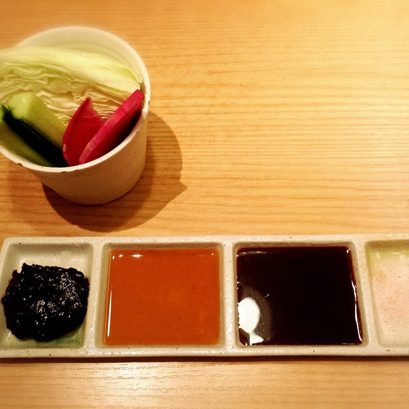 お通し(串亭 ルミネ池袋)