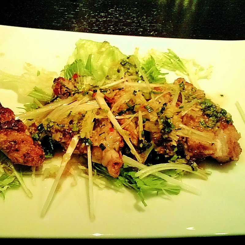 油淋鶏(樹　たつき珈琲 （樹　TATSUKI）)