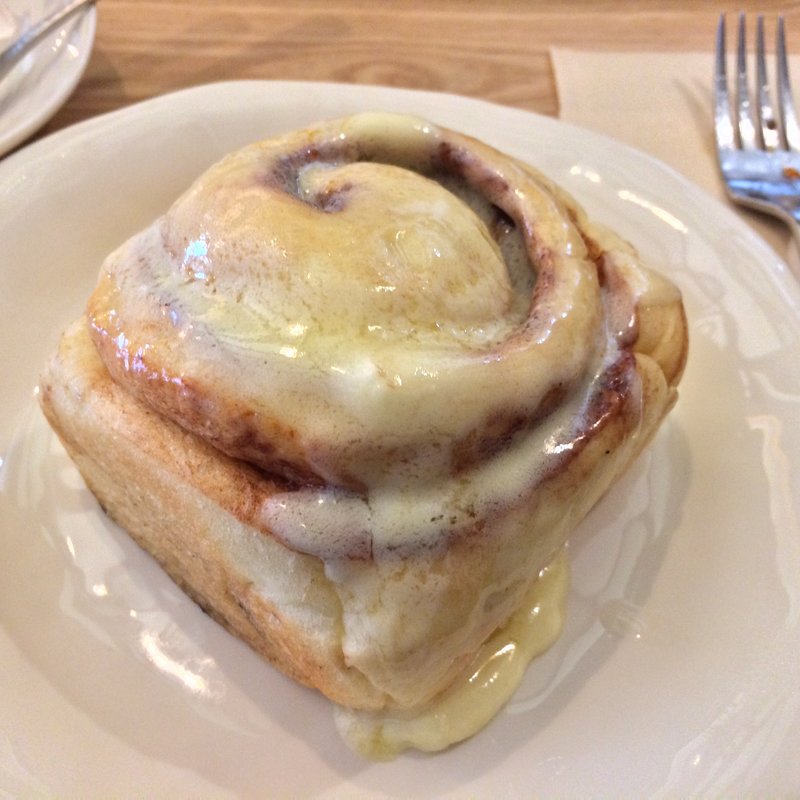 シナモンプレート(cinnamon cafe)