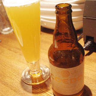 COEDOビール白(古民家イタリアン NOVO)