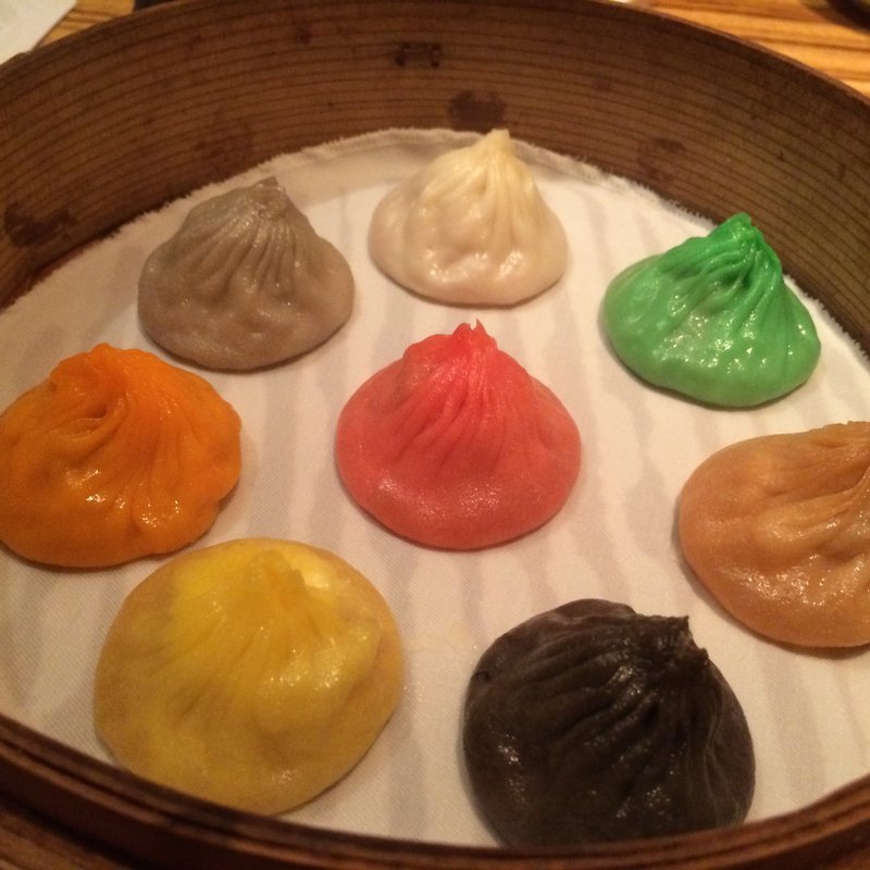 8種小籠包(パラダイス ダイナシティ)