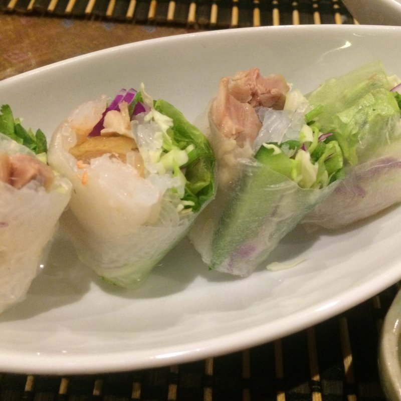 生春巻き(タイ・アヨタヤ・レストラン （Thai Ayothaya Restaurant）)