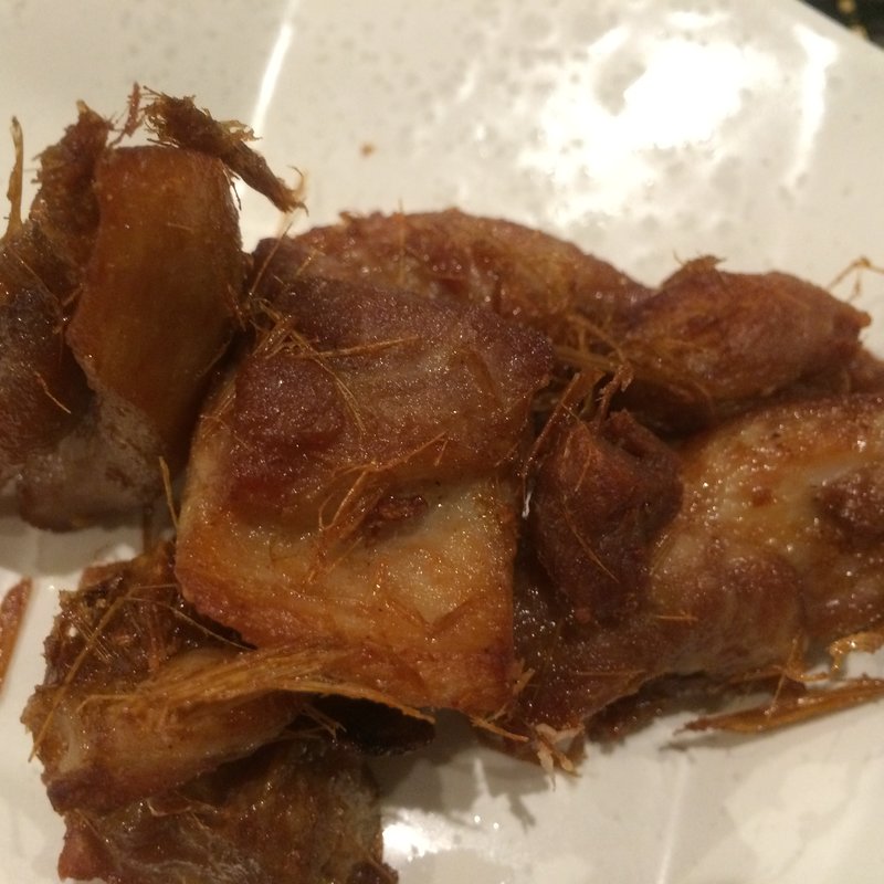 若鶏の唐揚げレモングラス風味(タイ・アヨタヤ・レストラン （Thai Ayothaya Restaurant）)