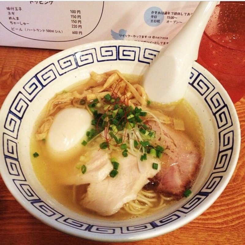 特製しおらーめん(ねいろ屋 )