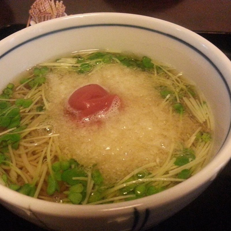 梅おろしそば(かね井 （かねい）)