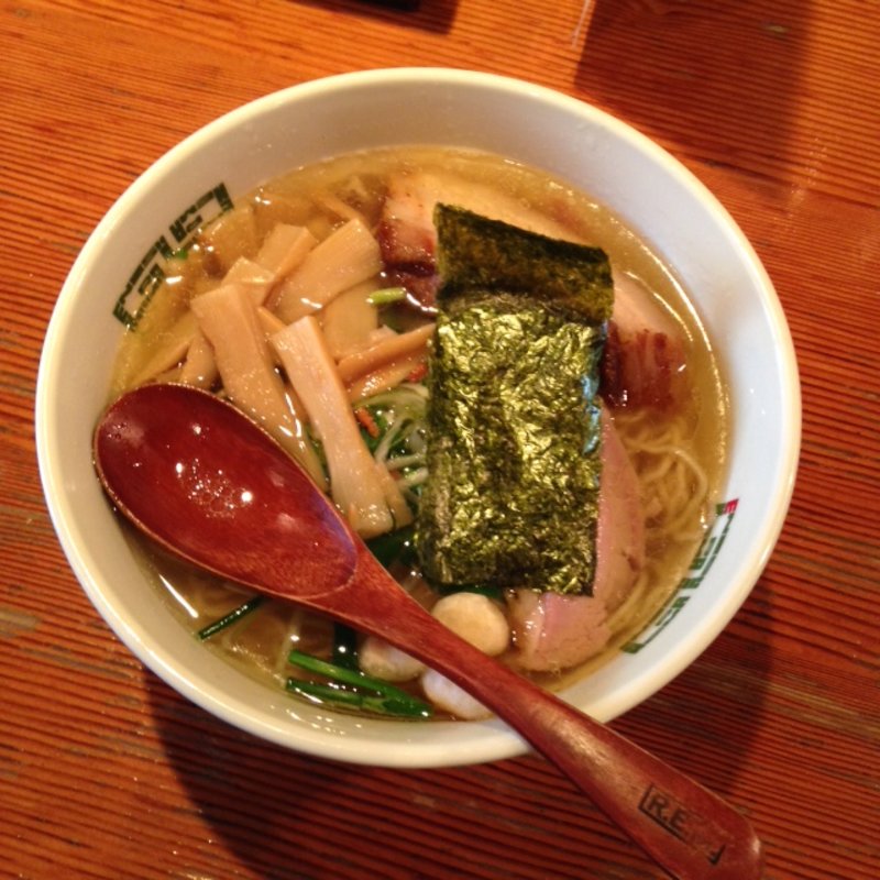 塩ラーメン（メンマトッピング）(えにし )