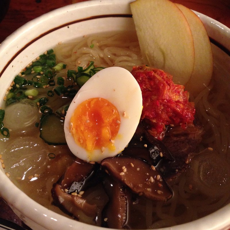 冷麺(京の焼肉処 弘 千本三条本店 （ヒロ）)