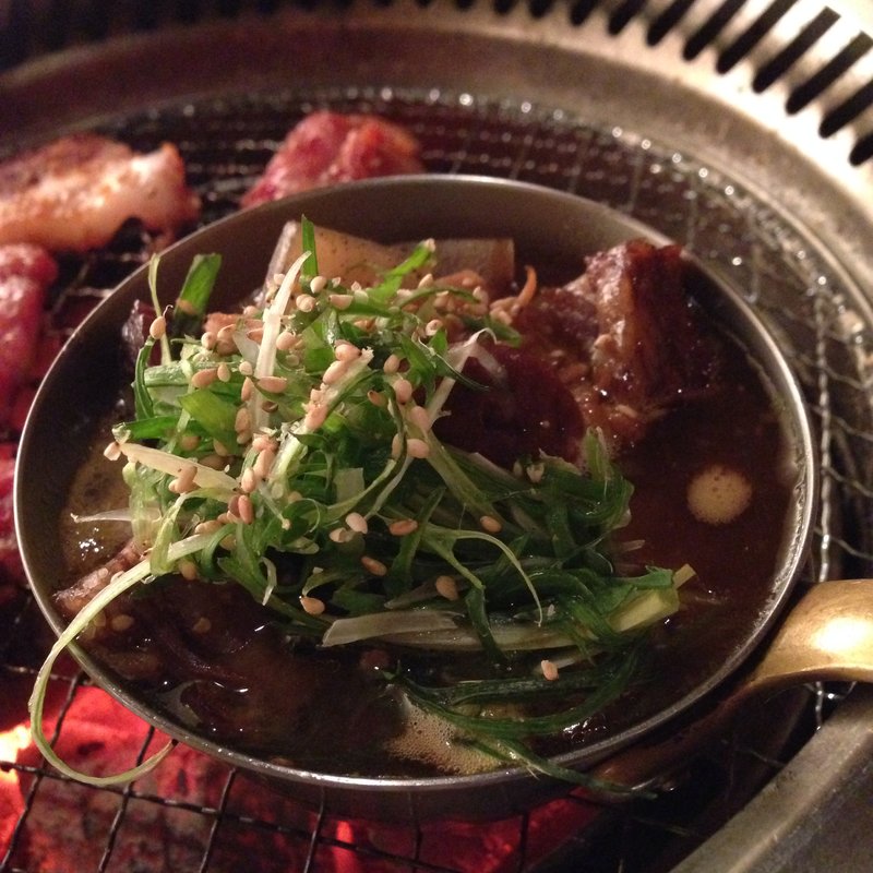 肉屋のもつ煮込み(京の焼肉処 弘 千本三条本店 （ヒロ）)