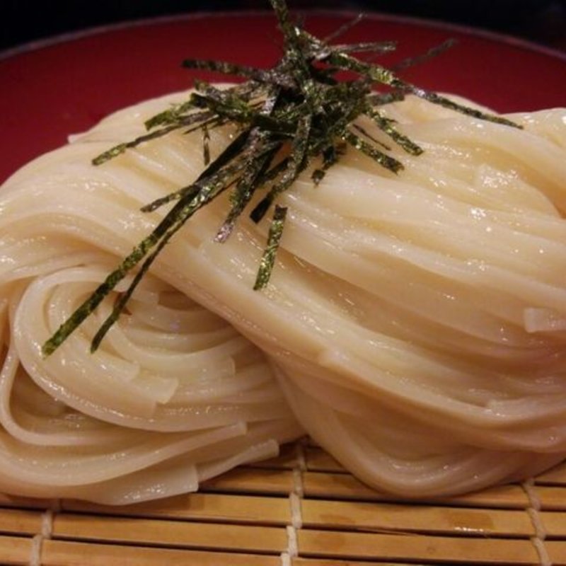 比内地鶏稲庭うどんセット(秋田稲庭うどん真壁屋)