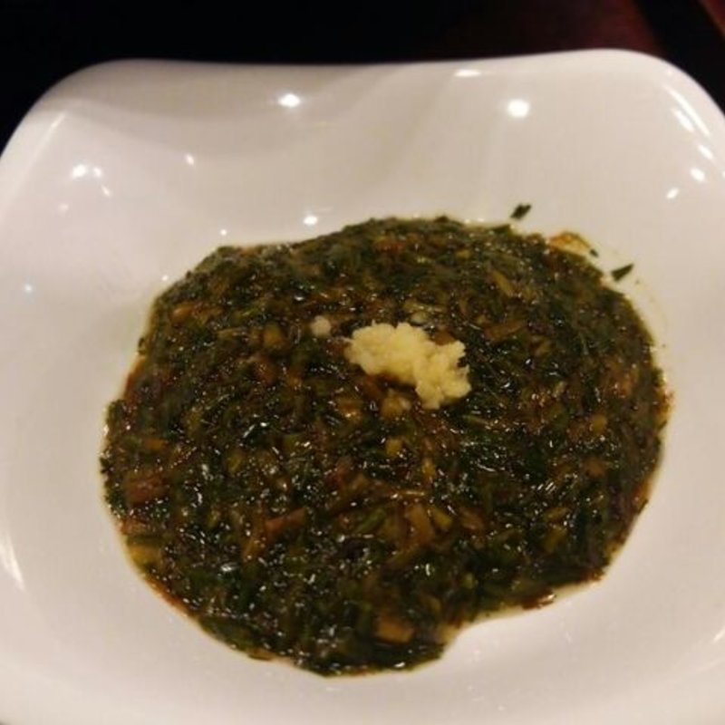 ギバサ（稲庭うどんセット）(秋田稲庭うどん真壁屋)