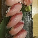 愛知県 渡島鰤握り 5貫(魚の台所 ととぽっぽ)