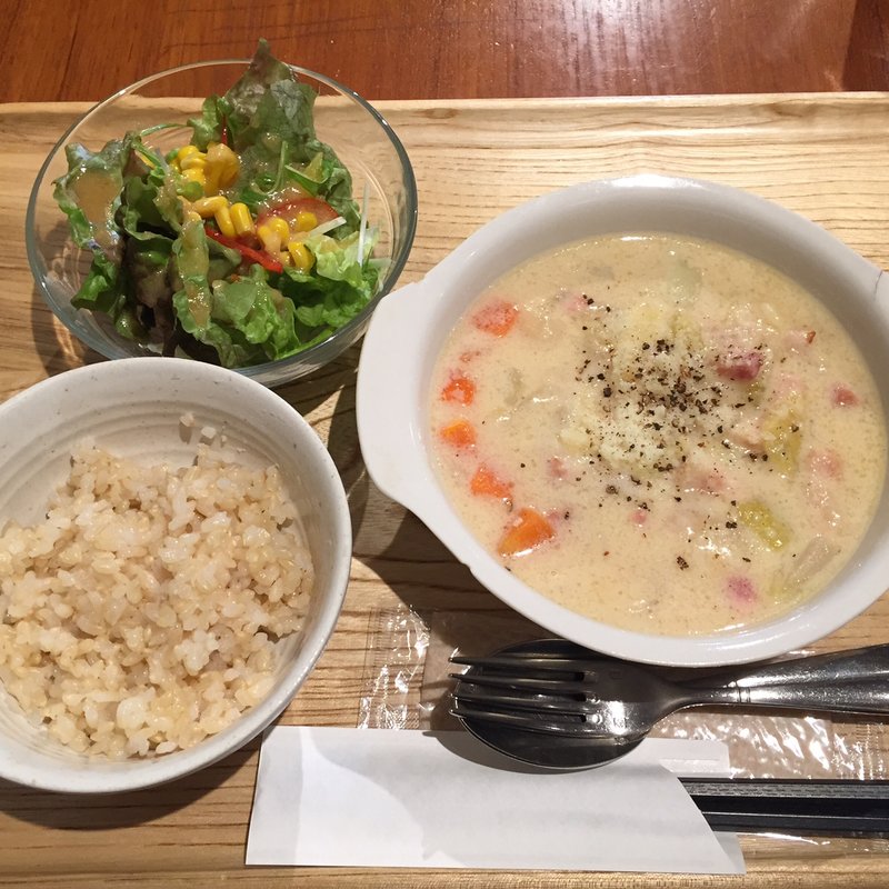 こく旨！クラムチャウダー(カフェ パーク)