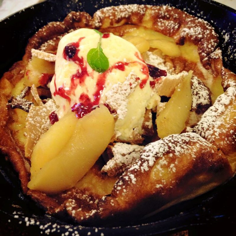 キャラメルアップルシナモン(ROSIE´S CAFE ラゾーナ川崎店)