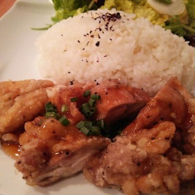 日替わりランチ（チキン南蛮）(清月堂 本店)