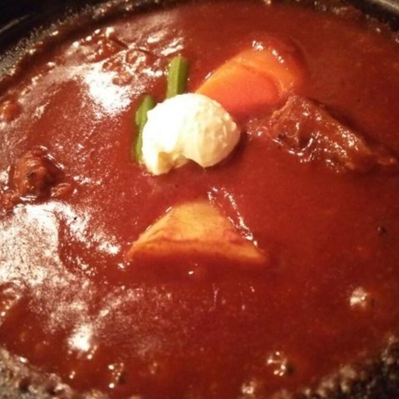 ランチセット　ビーフシチュー(清月堂 本店)