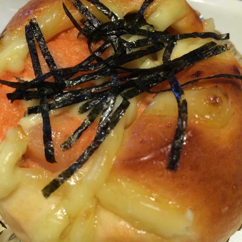 大葉と柚子のめんたいポテトロール(ベルベ 豊洲店 （BELLBE）)