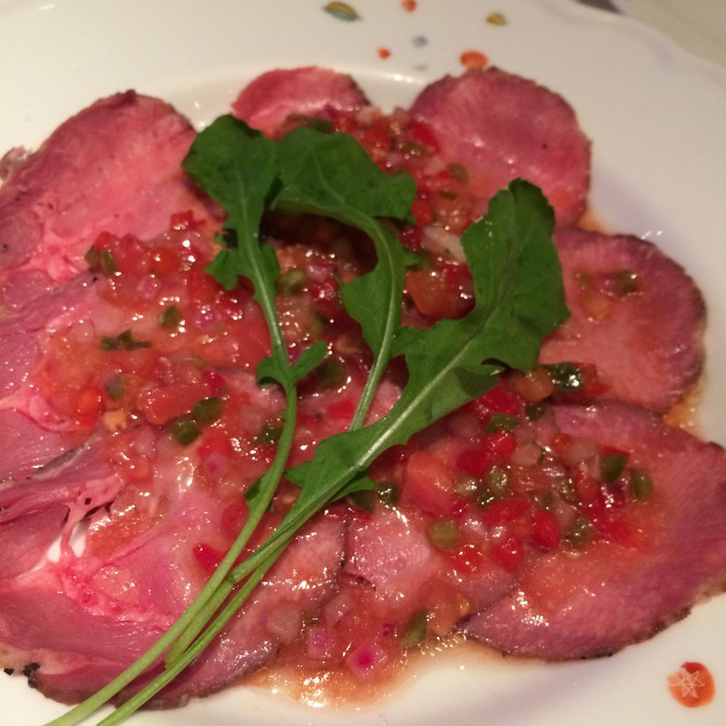 牛タンのカルパッチョ(フラワーズコモン （FLOWERS Common）)
