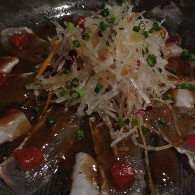 鮮魚のカルパッチョ(ＰＩＣＯ 江ノ島店)