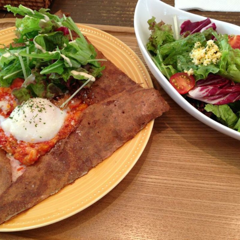 コンプレ(クレープリー・スタンド・シャンデレール)