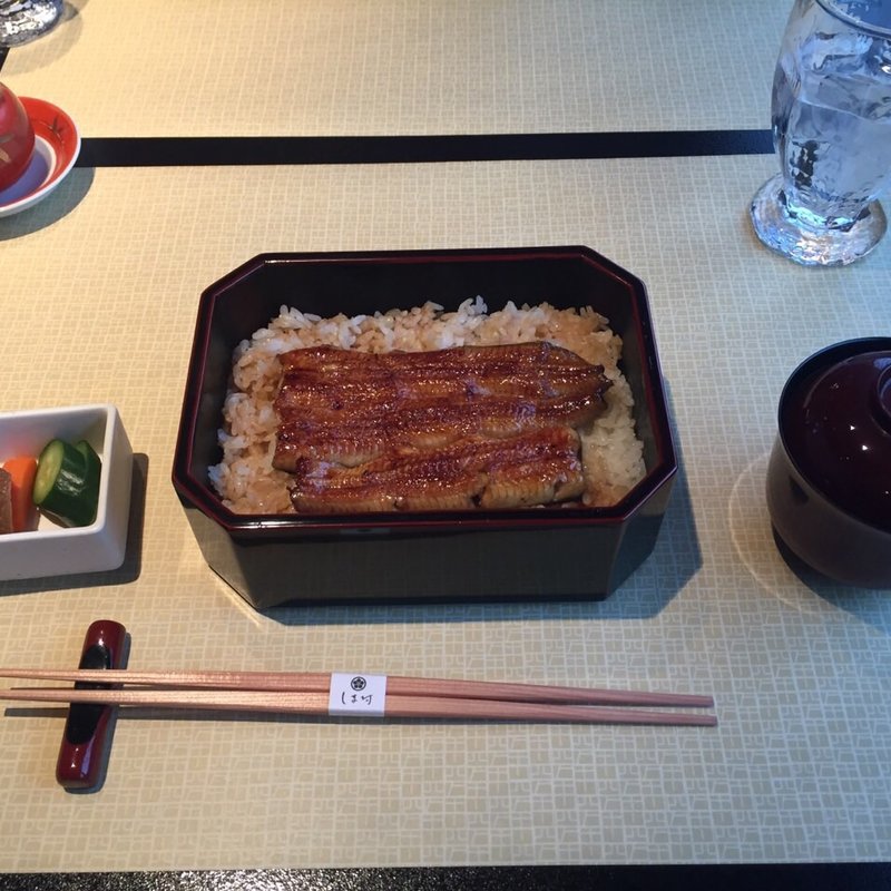 お重 竹(天然うなぎ しま村)