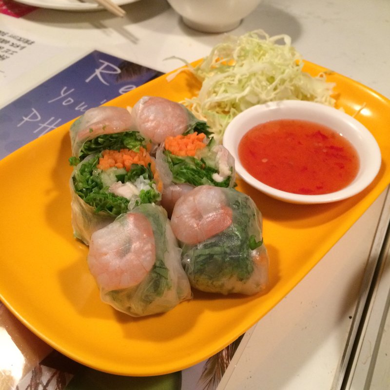 Fresh Spring Rolls(スパイスマーケット)