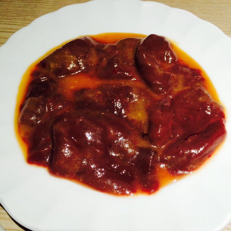 牛レバー(焼肉たむら)