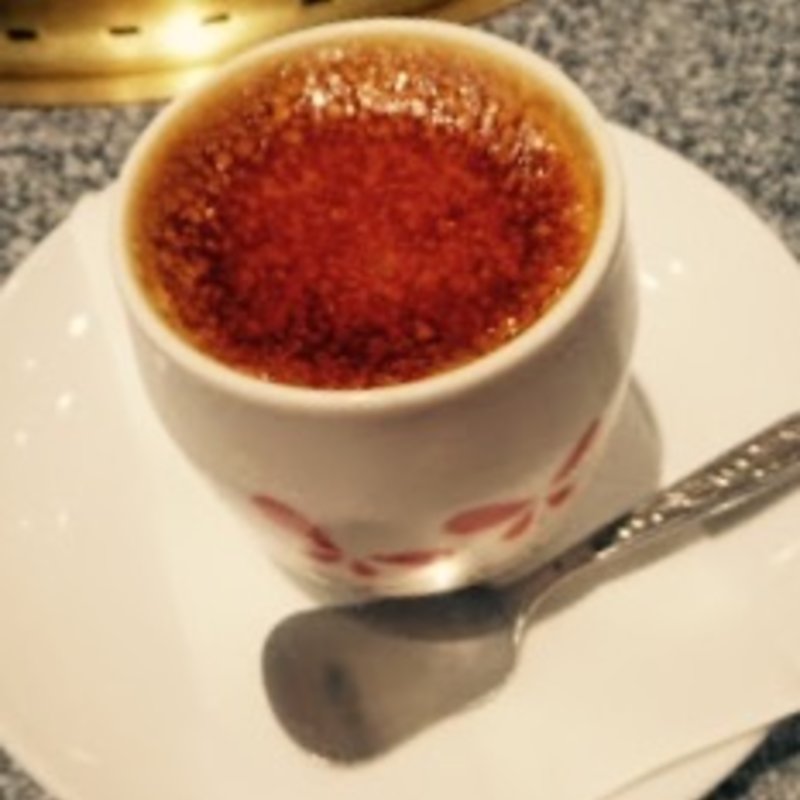 にくたむプリン(焼肉たむら)