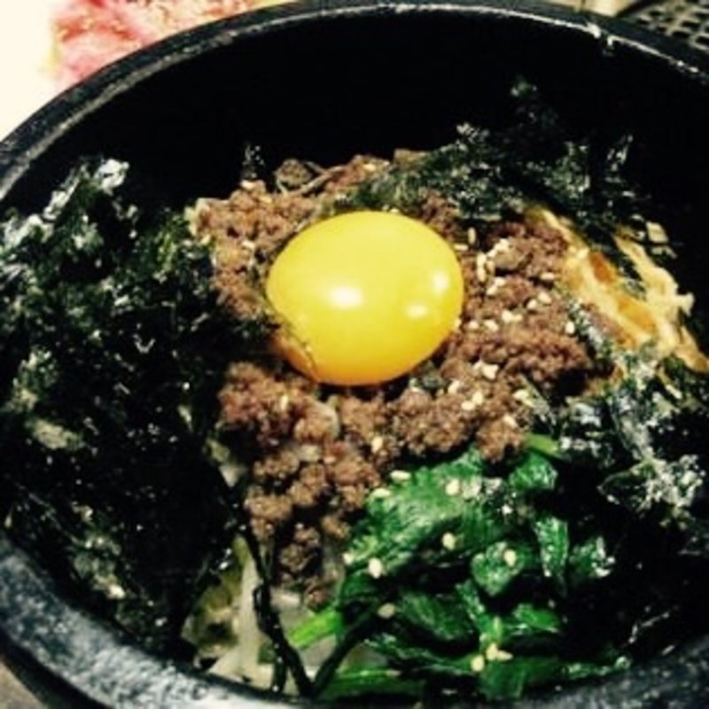 石焼ビビンバ(焼肉たむら)