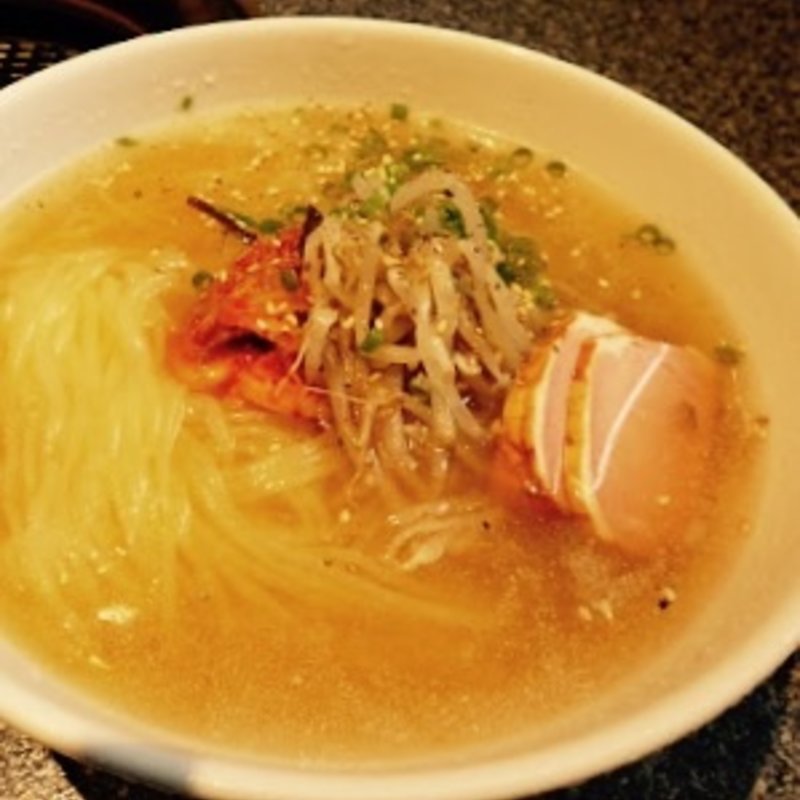 冷麺(焼肉たむら)