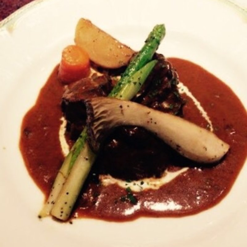 ビーフシチュー(焼肉たむら)