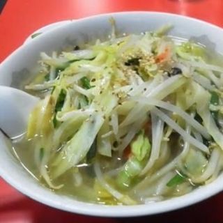 野菜ラーメン(空港ラーメン 天鳳)