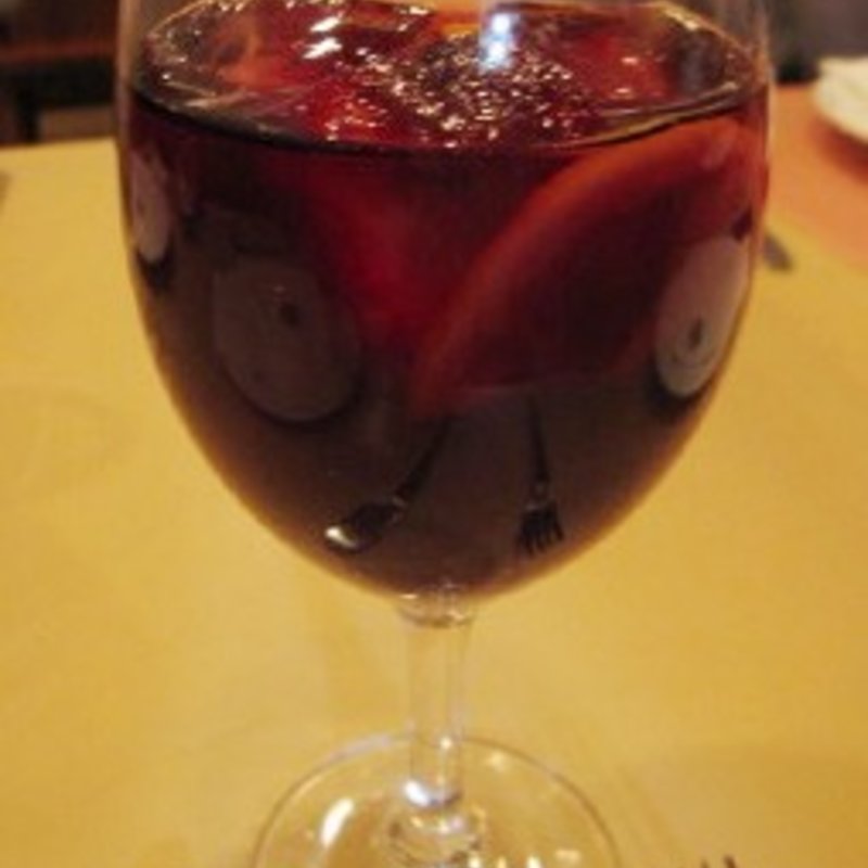 サングリア(スペイン料理銀座エスペロ みゆき通り店)