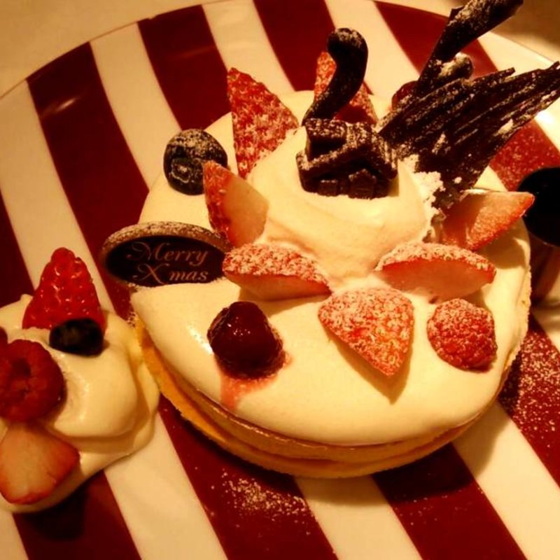 クリスマスパンケーキ(ラ･ポーズ)