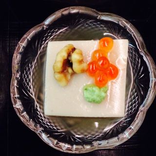 胡桃豆腐の美味あんかけ(BEDD SKY AUBERGE by JAL)