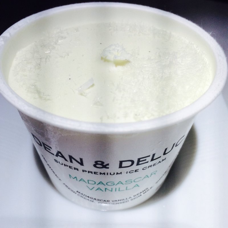 JALオリジナル DEAN AND DELUCA プレミアムバニラ(BEDD SKY AUBERGE by JAL)