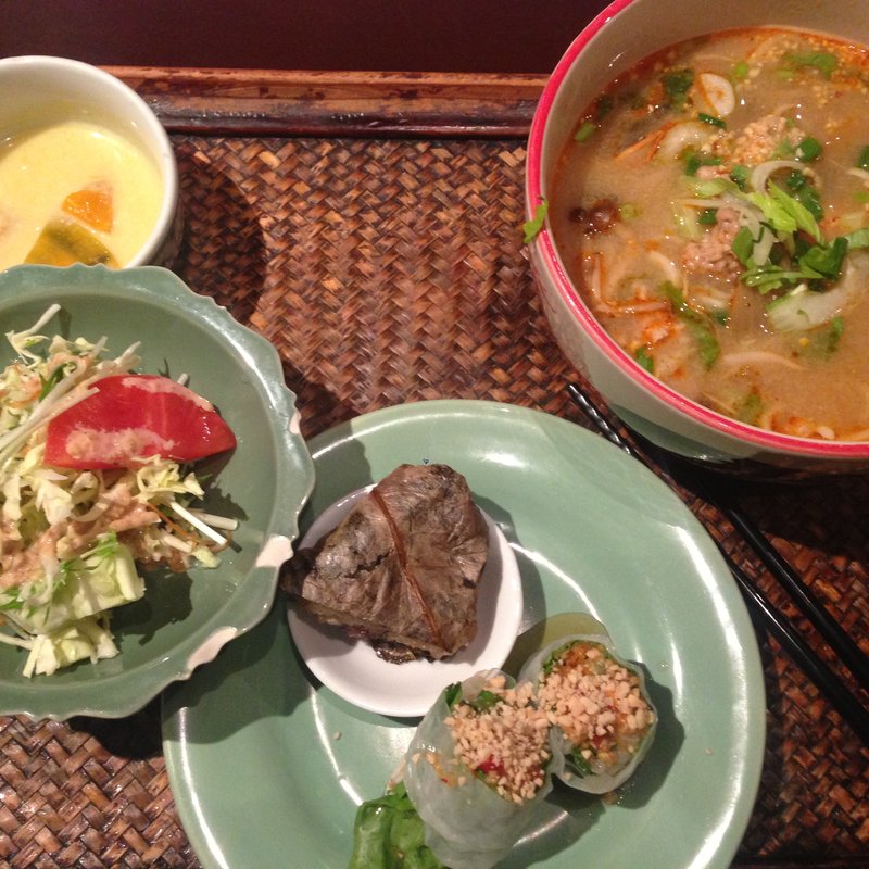 特製トムヤムそばセット(サワディー 渋谷道玄坂店)