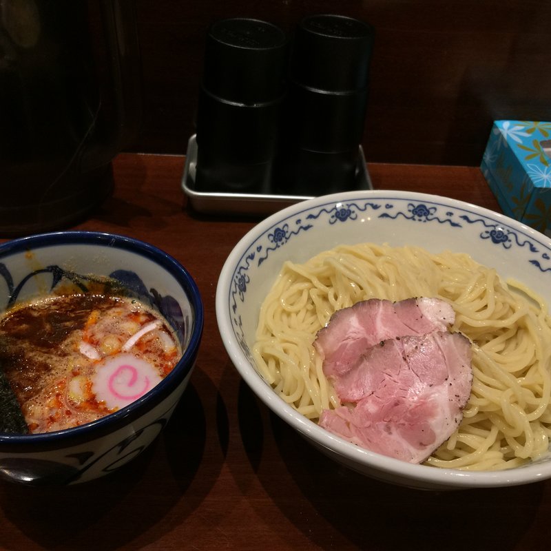 辛つけ麺　大(煮干中華そば鈴蘭 新宿店 （すずらん）)