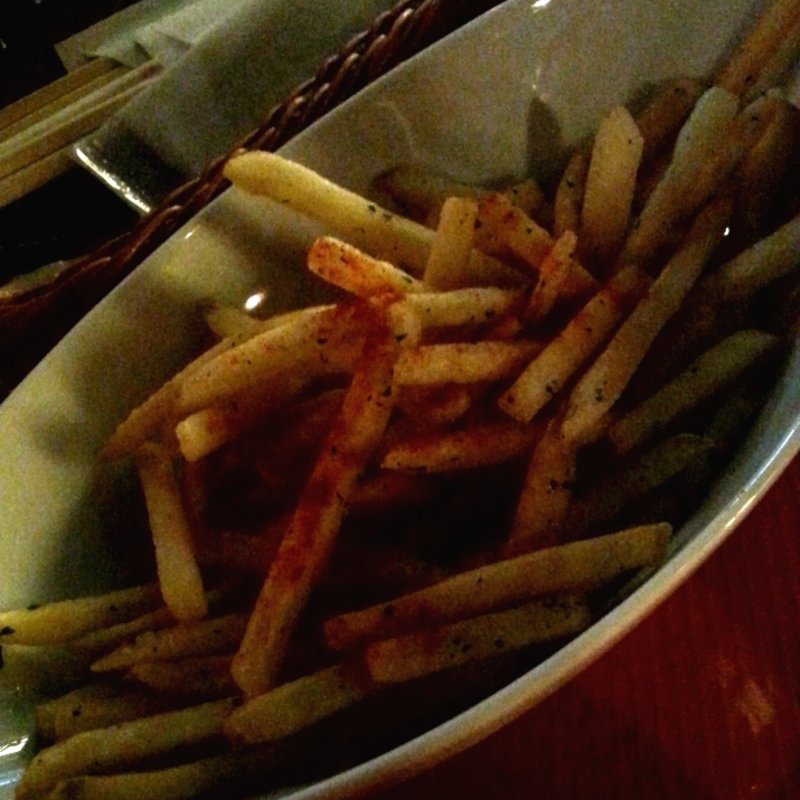 アンチョビバターのフレンチフライ(Spanish Bar Pasion 池袋店 （スパニッシュバルパシオン）)