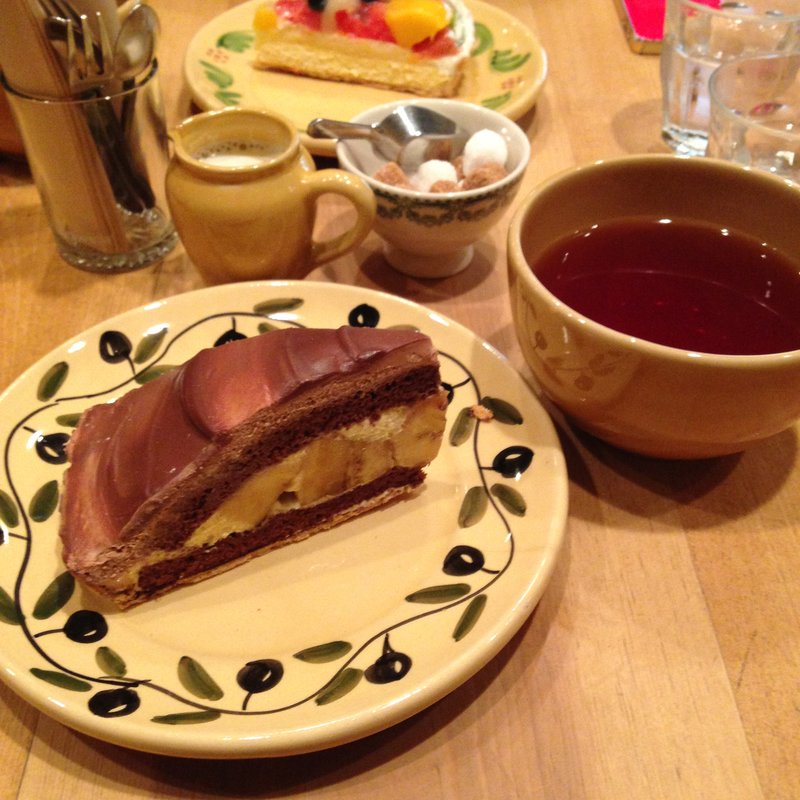 タルト･オ･バナーヌ(ア・ラ・カンパーニュトアロード店)