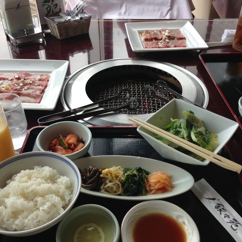 S焼肉ランチ(叙々苑 ルクア大阪店 )