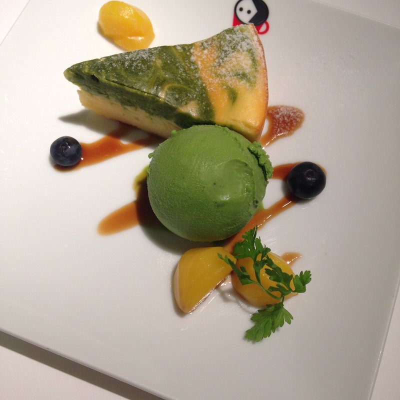 抹茶チーズケーキ(よーじやカフェ 三条店 )