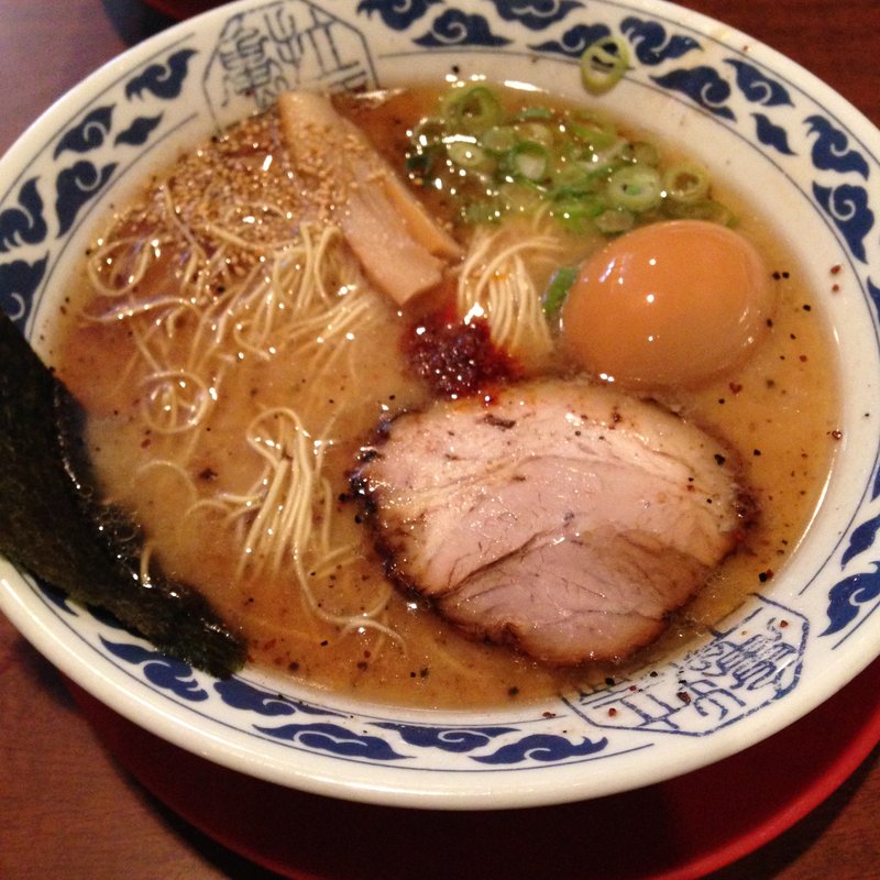 昔味(九州らーめん 亀王 十三駅前店 （きおう）)