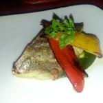 本日の魚料理