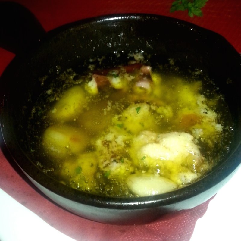 岩ダコのアヒージョ(Spanish Bar Pasion 池袋店 （スパニッシュバルパシオン）)