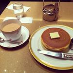 ホットケーキ（メイプル）(丸福珈琲店 阪急西宮ガーデンズ店)